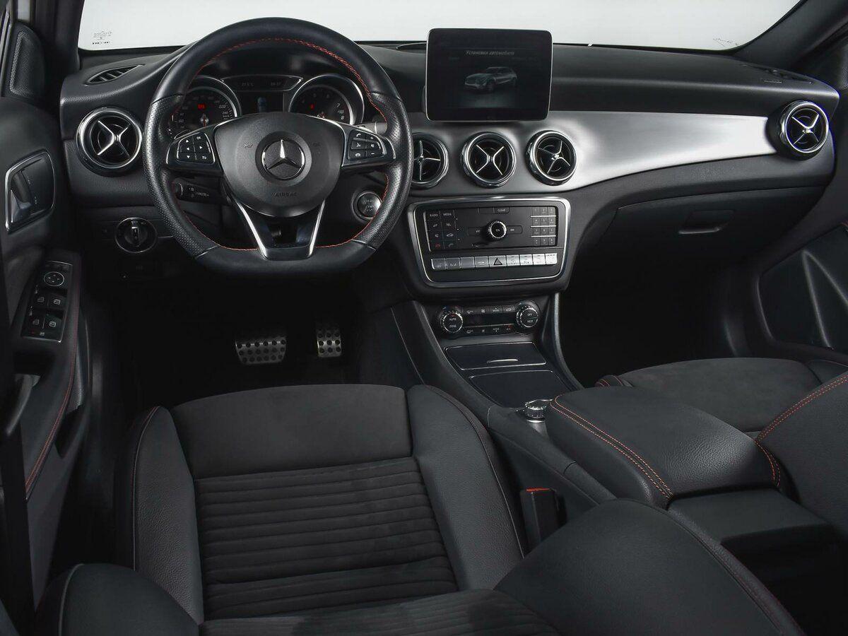 Mercedes-Benz GLA, 2018