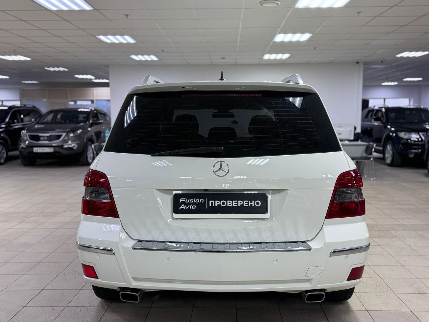 Mercedes-Benz GLK-Класс