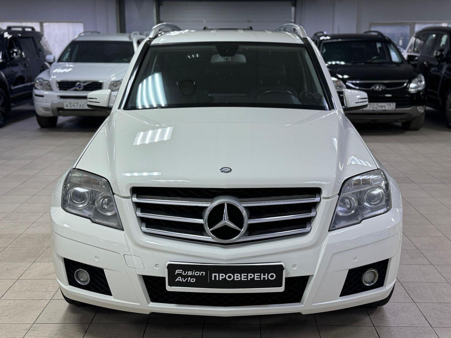 Mercedes-Benz GLK-Класс