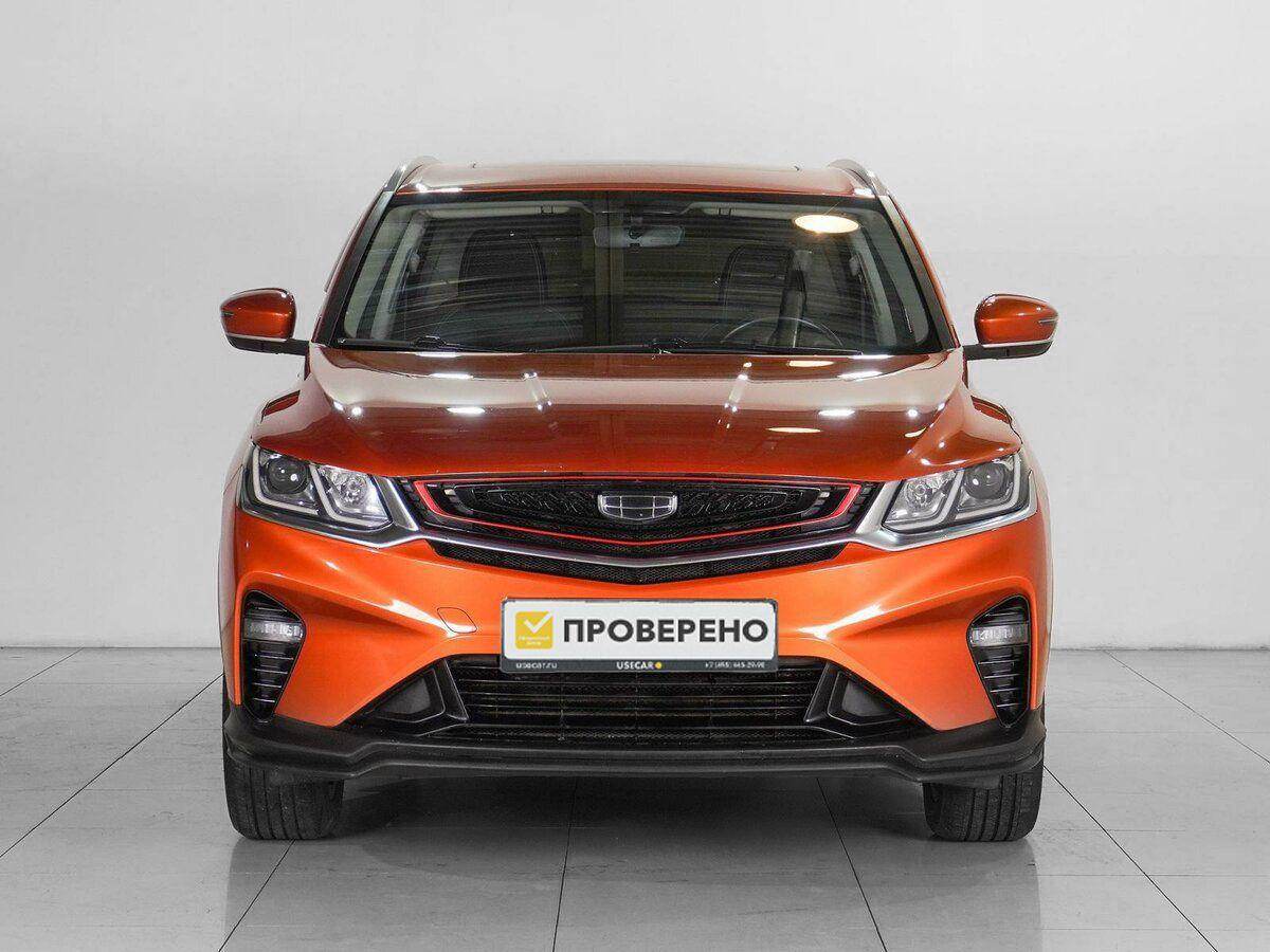 Geely Coolray, 2021