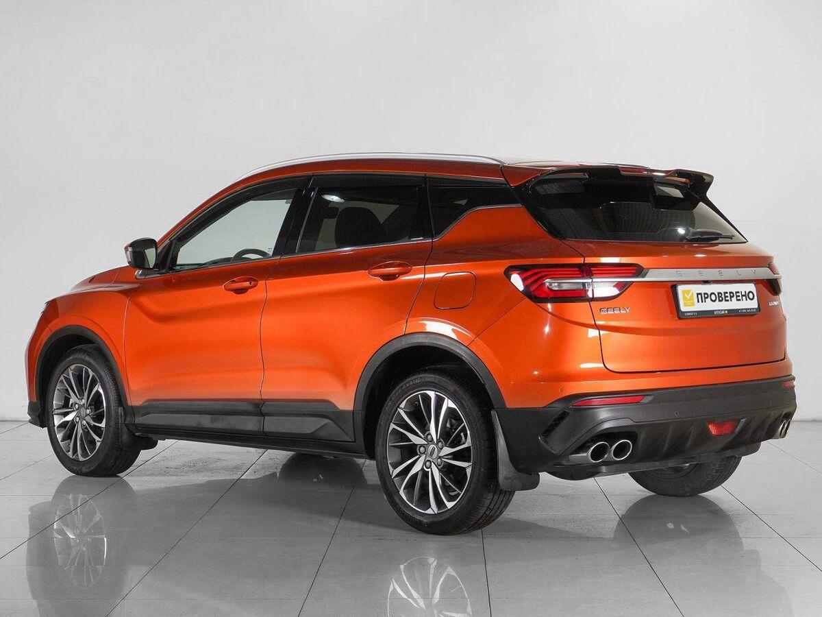 Geely Coolray, 2021