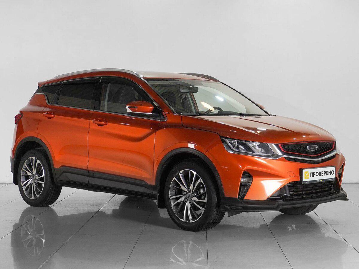 Geely Coolray 2021
