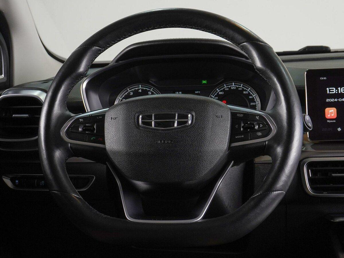 Geely Coolray, 2021