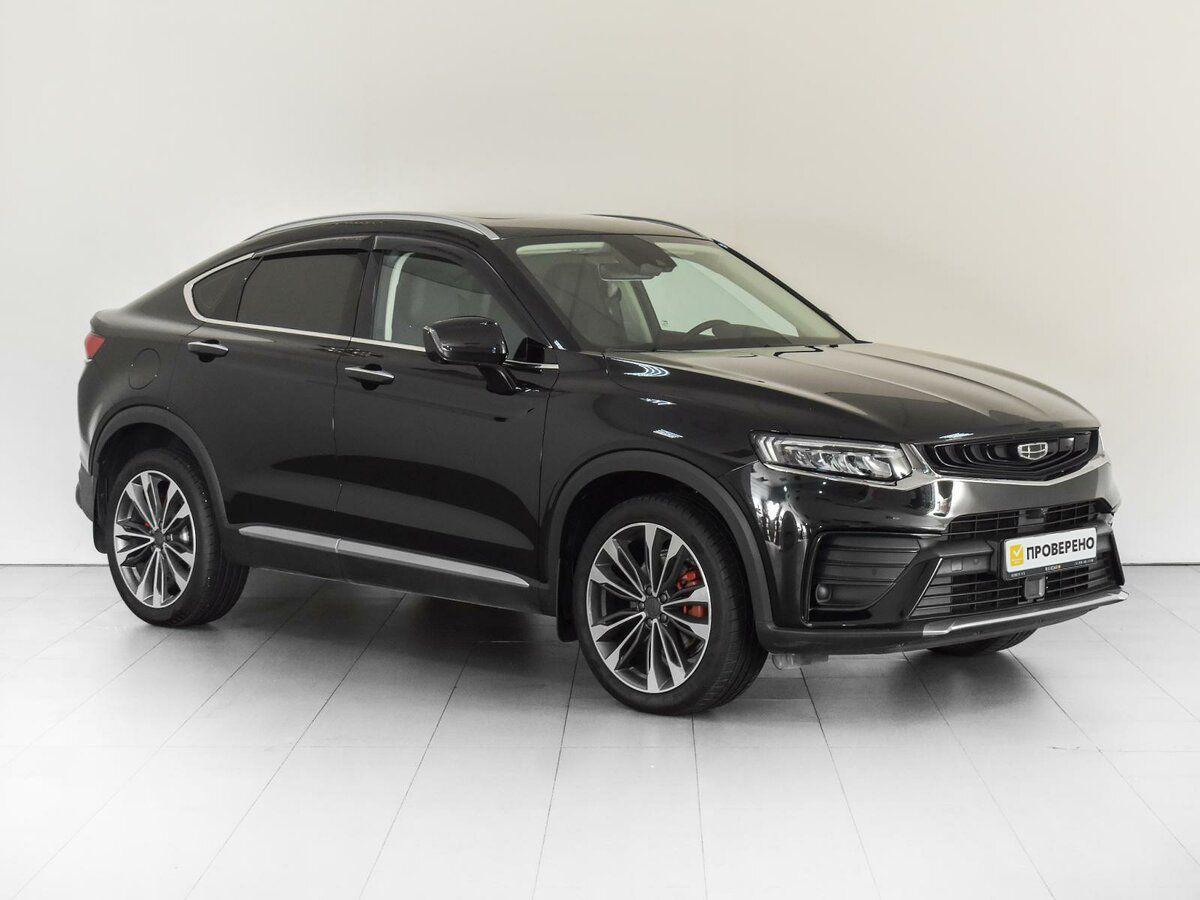 Geely Tugella 2021