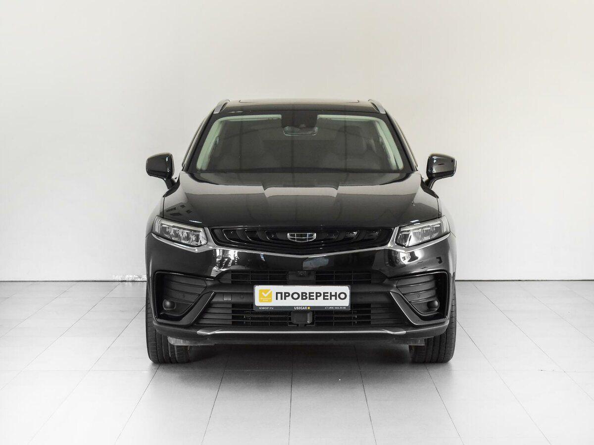 Geely Tugella, 2021