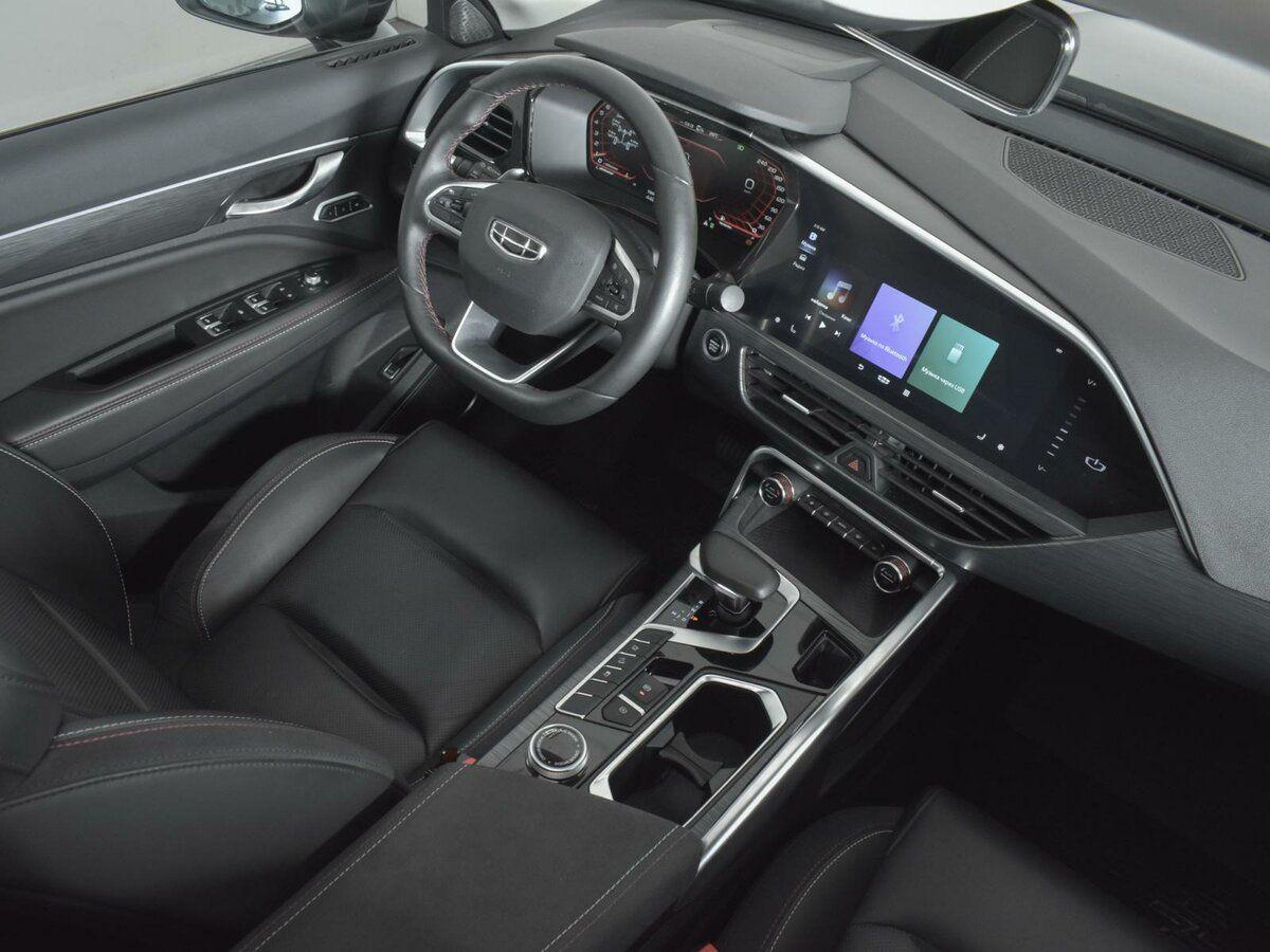 Geely Tugella, 2021