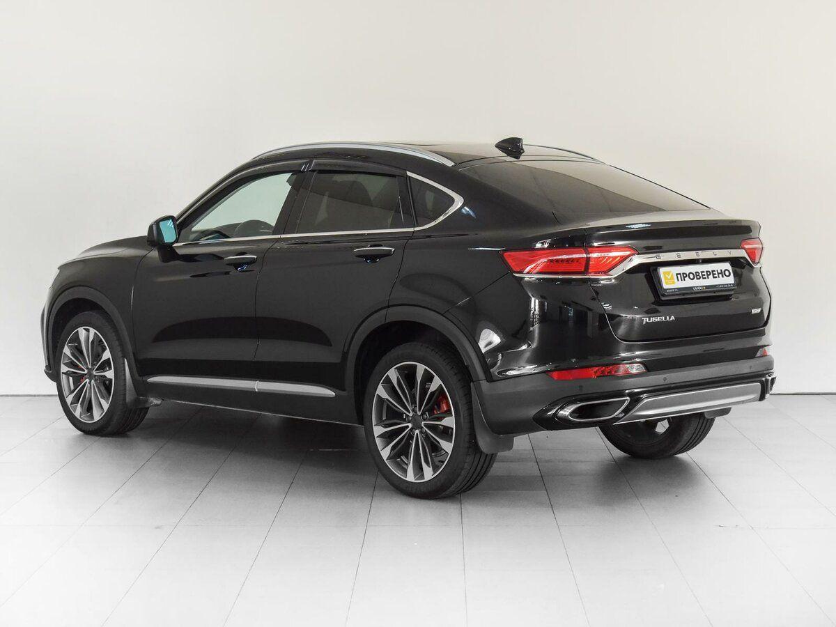 Geely Tugella, 2021