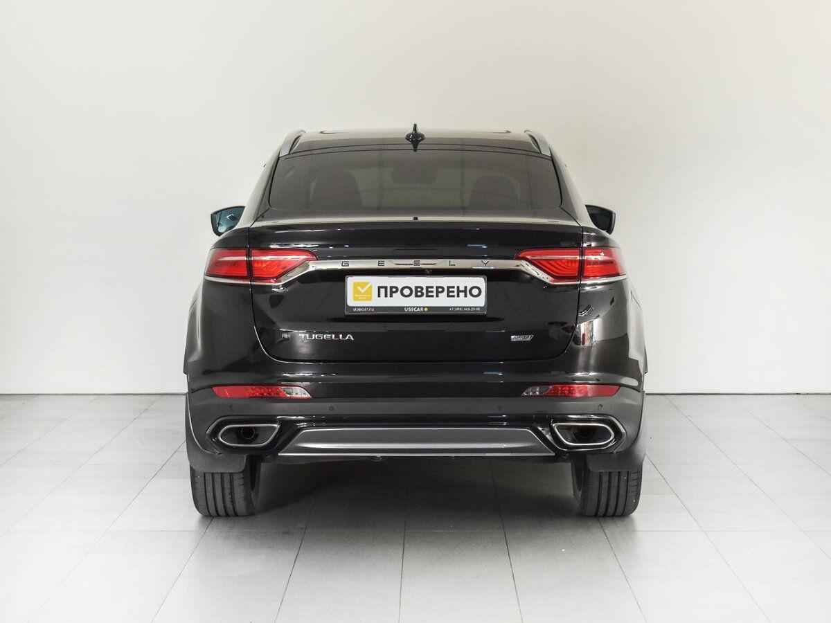 Geely Tugella, 2021
