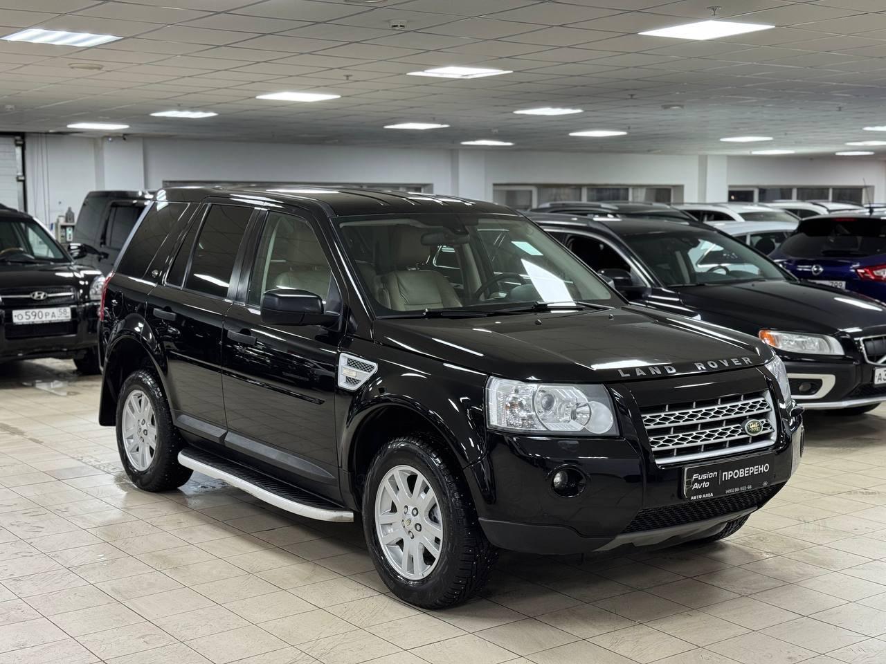 Land Rover Freelander