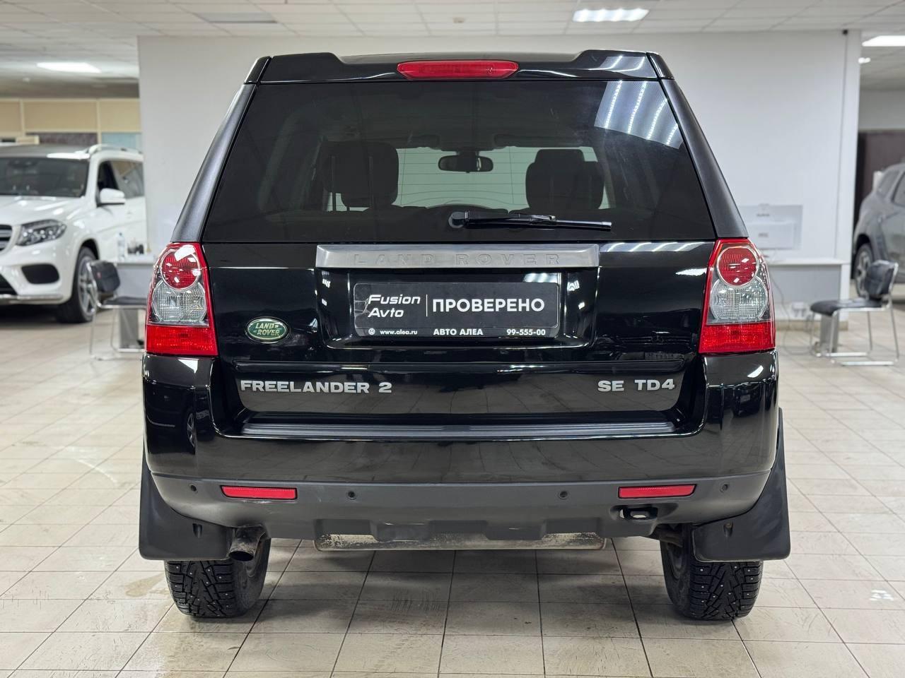 Land Rover Freelander