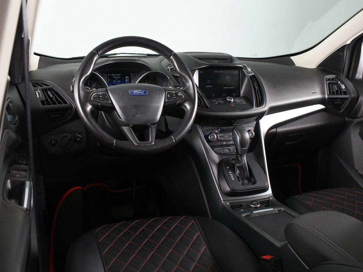 Ford Kuga, 2018