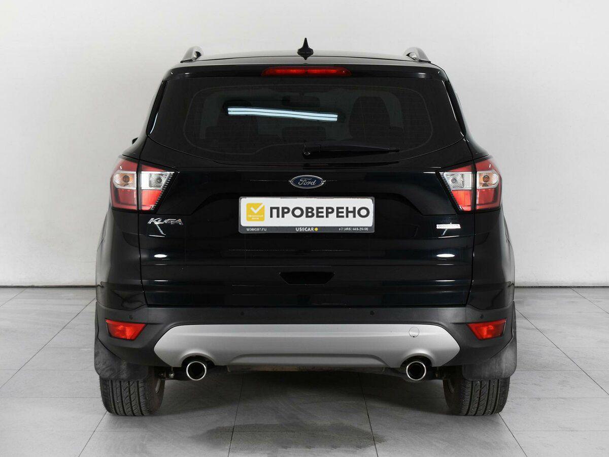 Ford Kuga, 2018