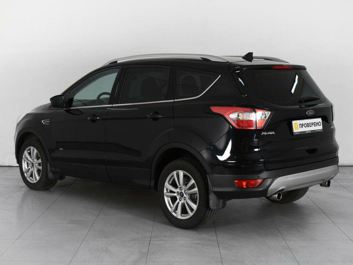Ford Kuga, 2018