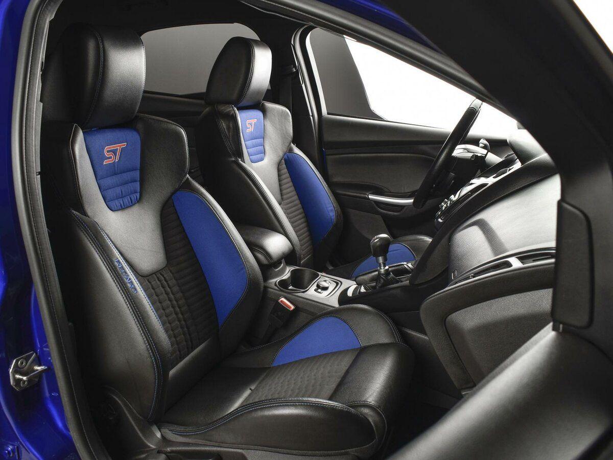 Ford Focus ST, 2014