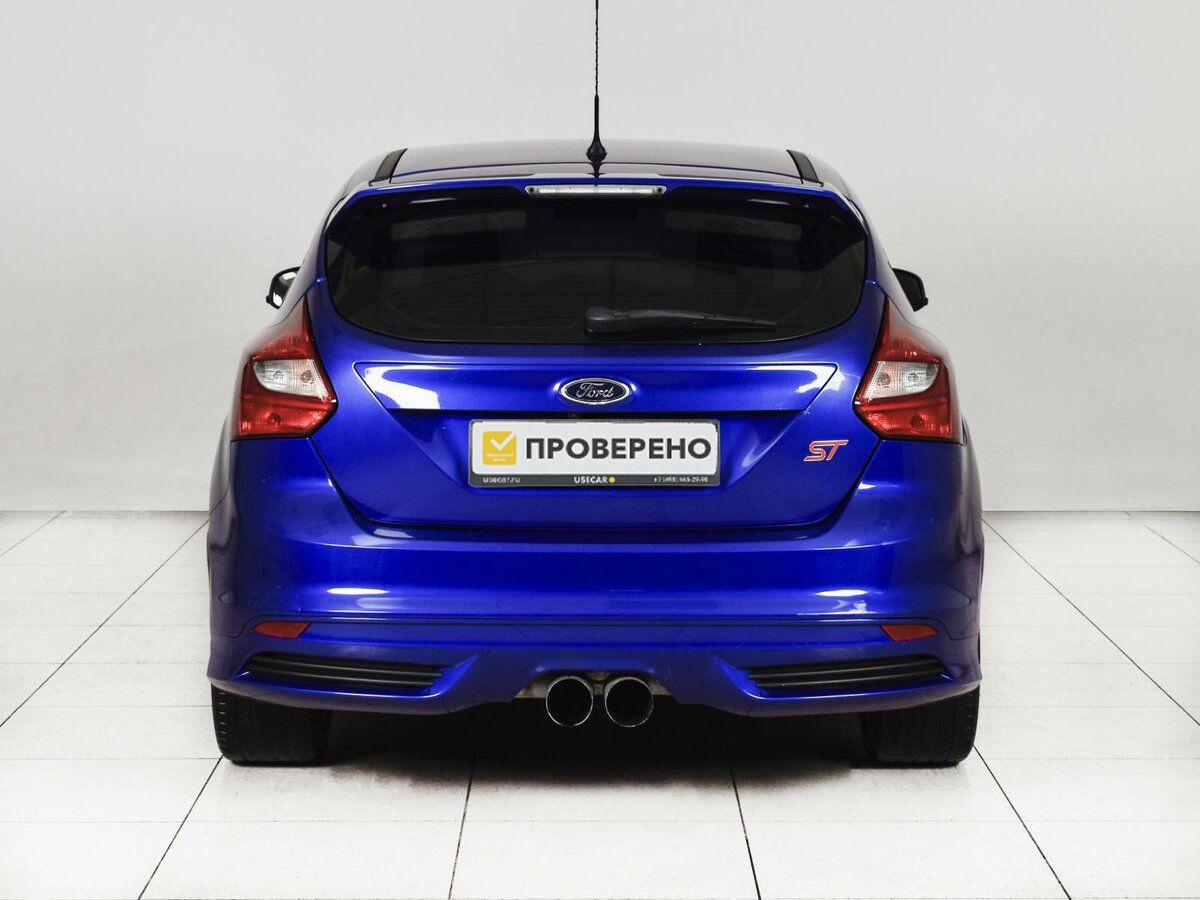 Ford Focus ST, 2014
