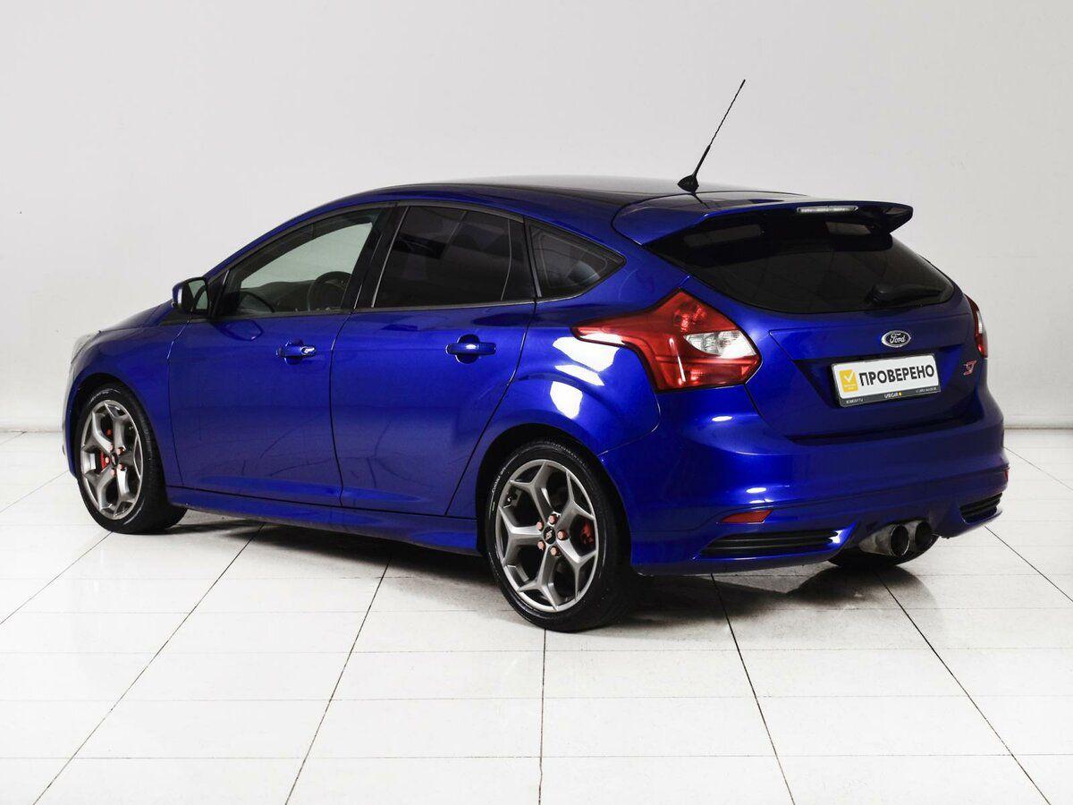 Ford Focus ST, 2014