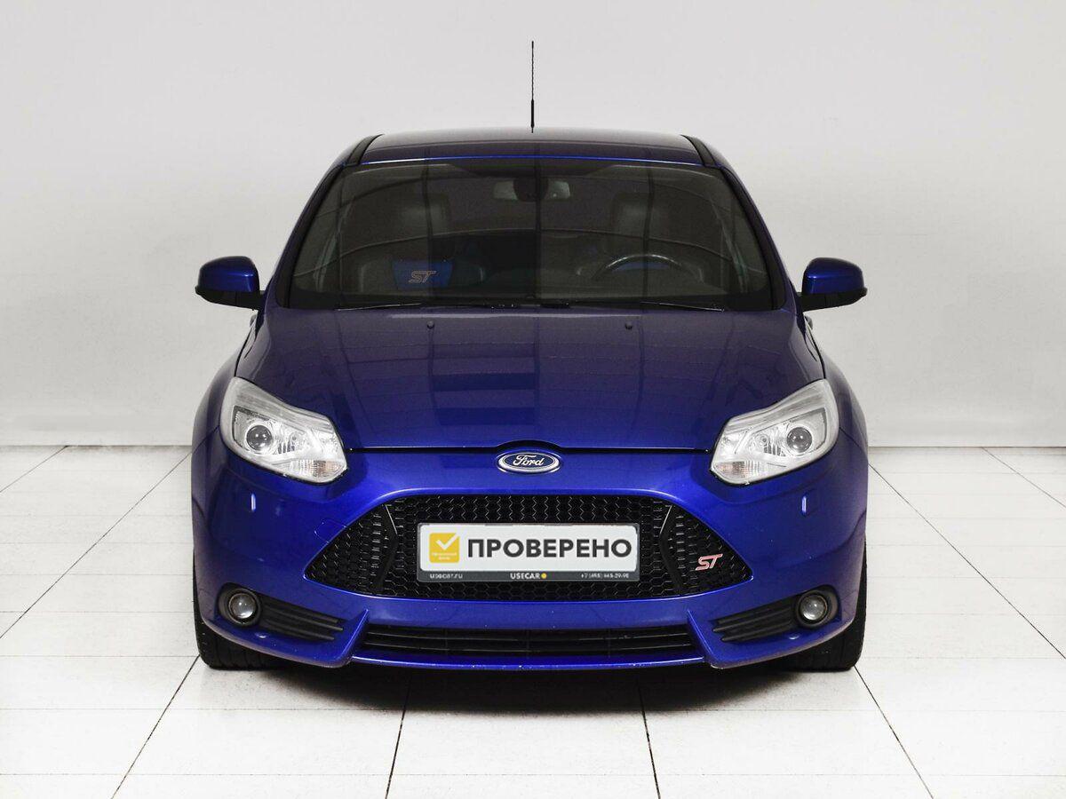 Ford Focus ST, 2014