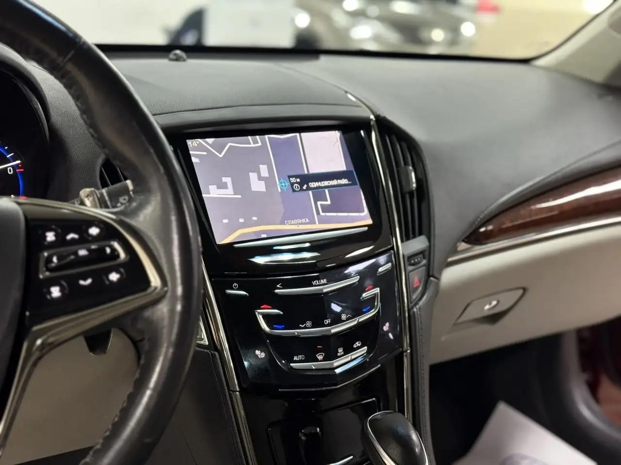 Cadillac ATS