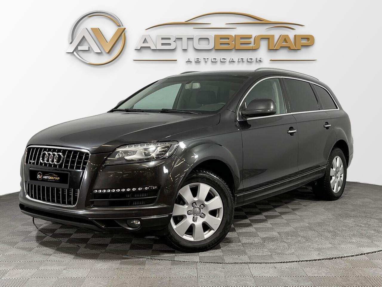 Audi Q7 2014