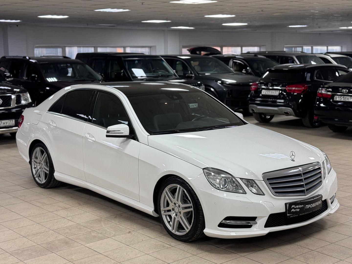 Mercedes-Benz E-Класс