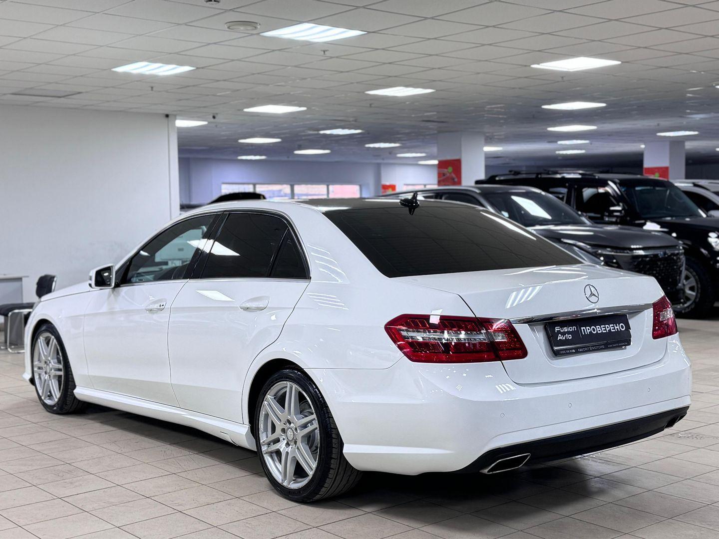 Mercedes-Benz E-Класс