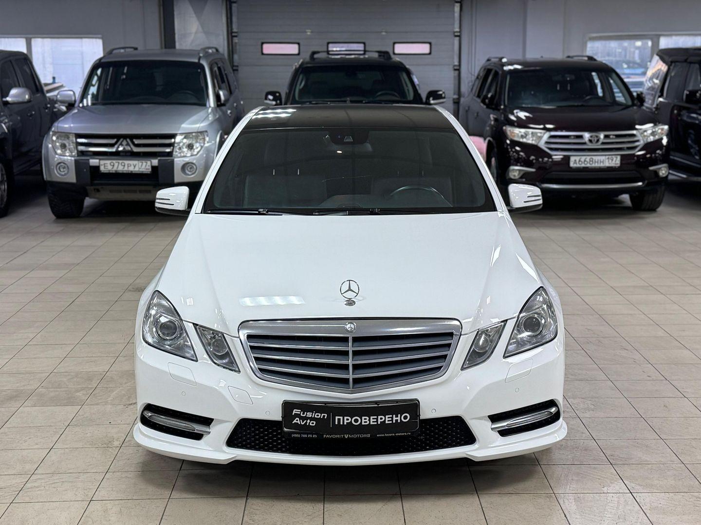 Mercedes-Benz E-Класс