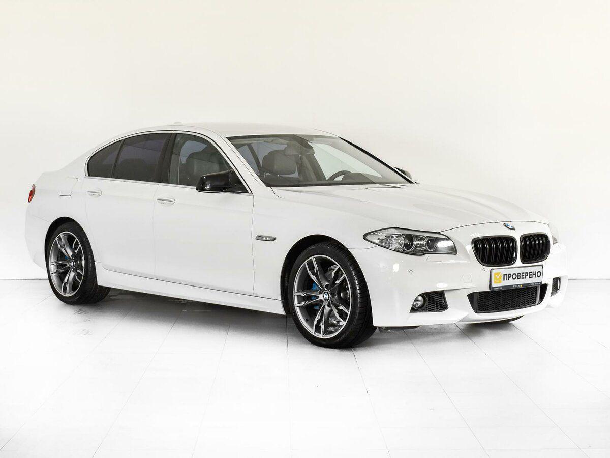 BMW 5 серии 2013