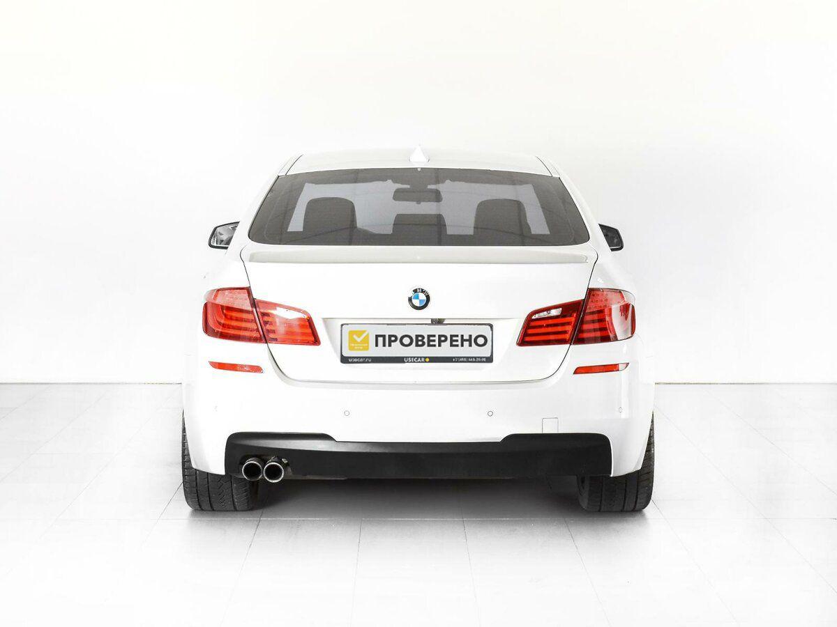 BMW 5 серии, 2013