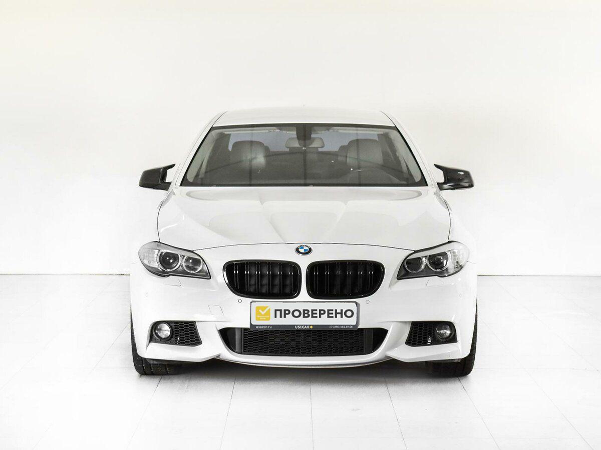 BMW 5 серии, 2013