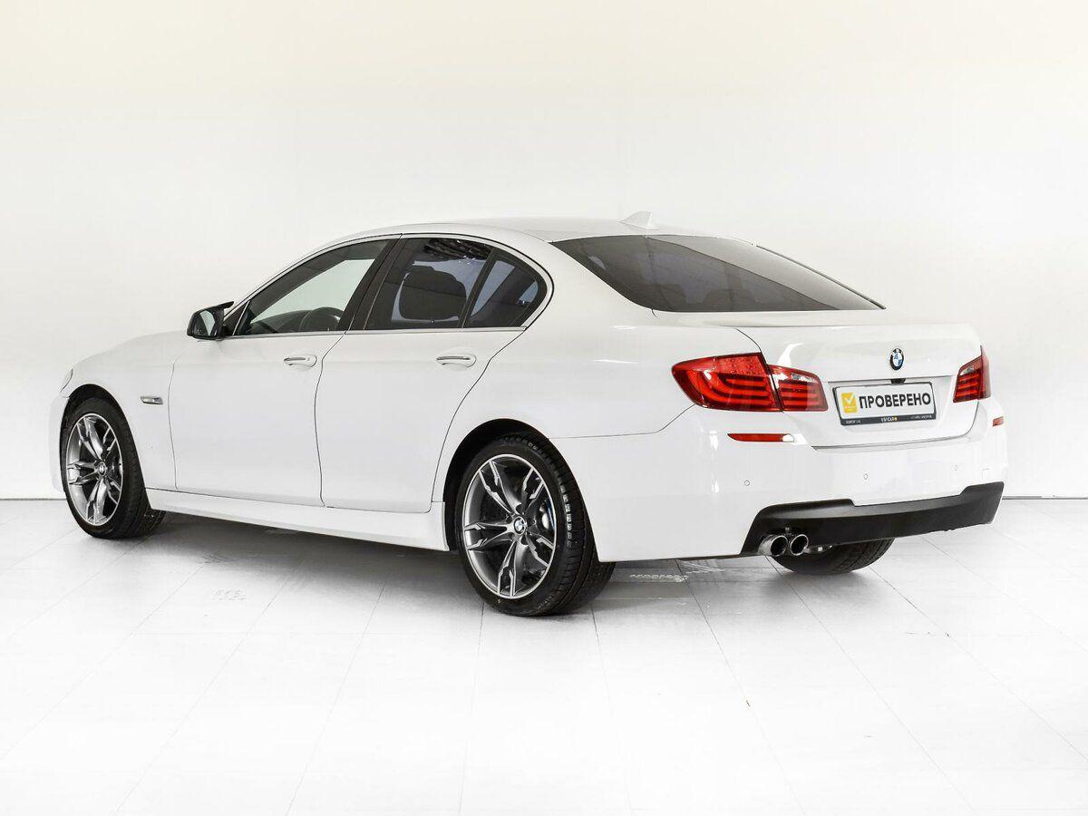 BMW 5 серии, 2013