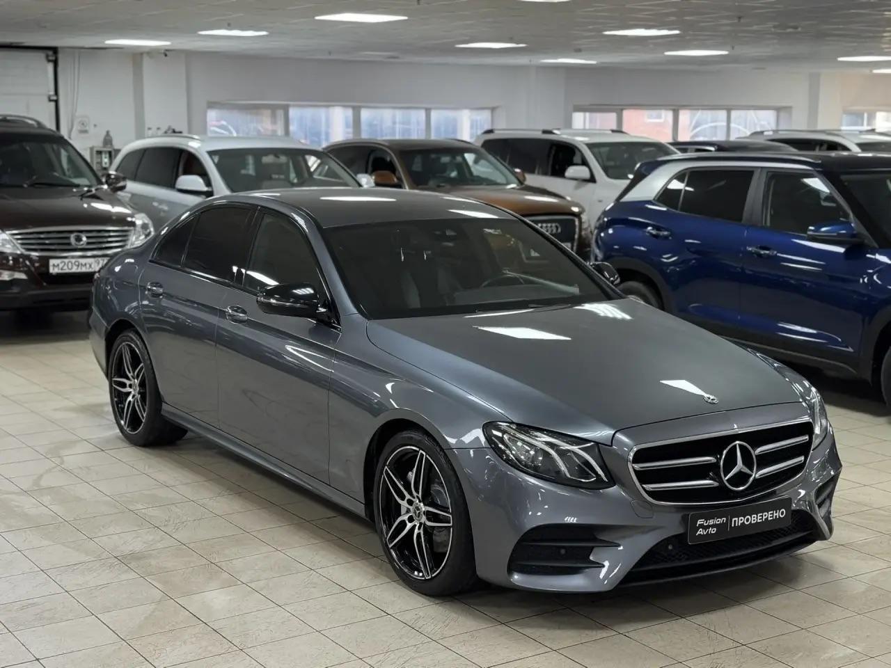 Mercedes-Benz E-Класс