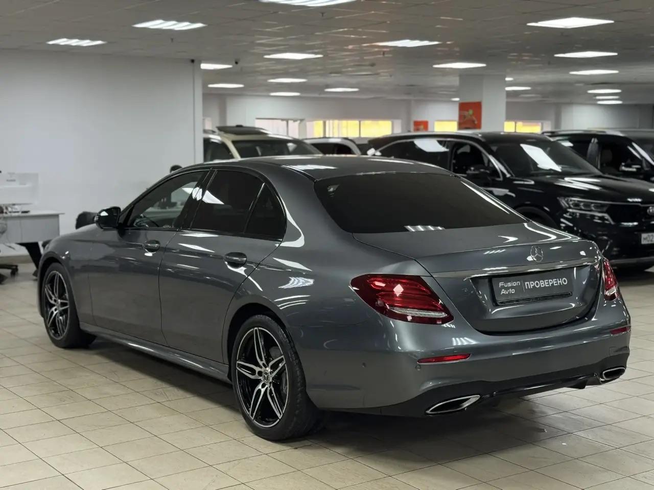 Mercedes-Benz E-Класс