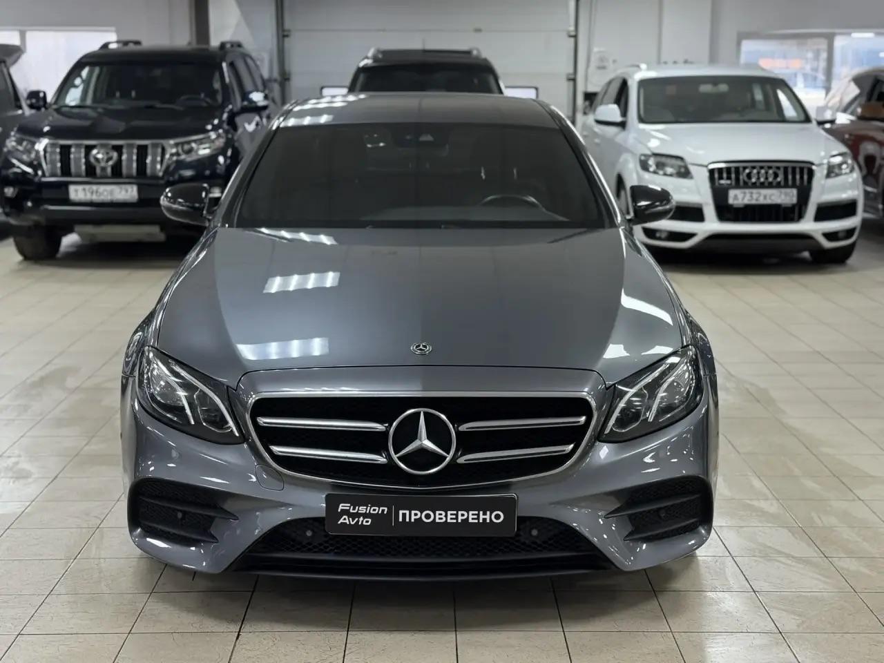 Mercedes-Benz E-Класс