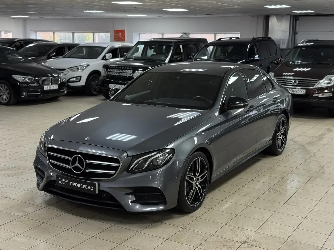 Mercedes-Benz E-Класс