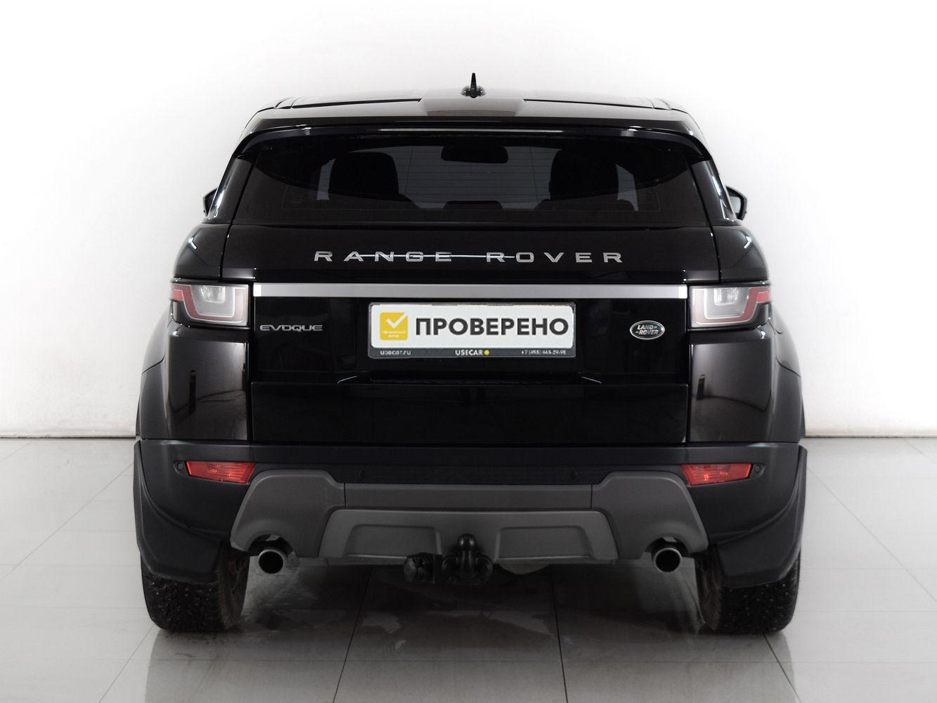 Land Rover Range Rover Evoque, 2015