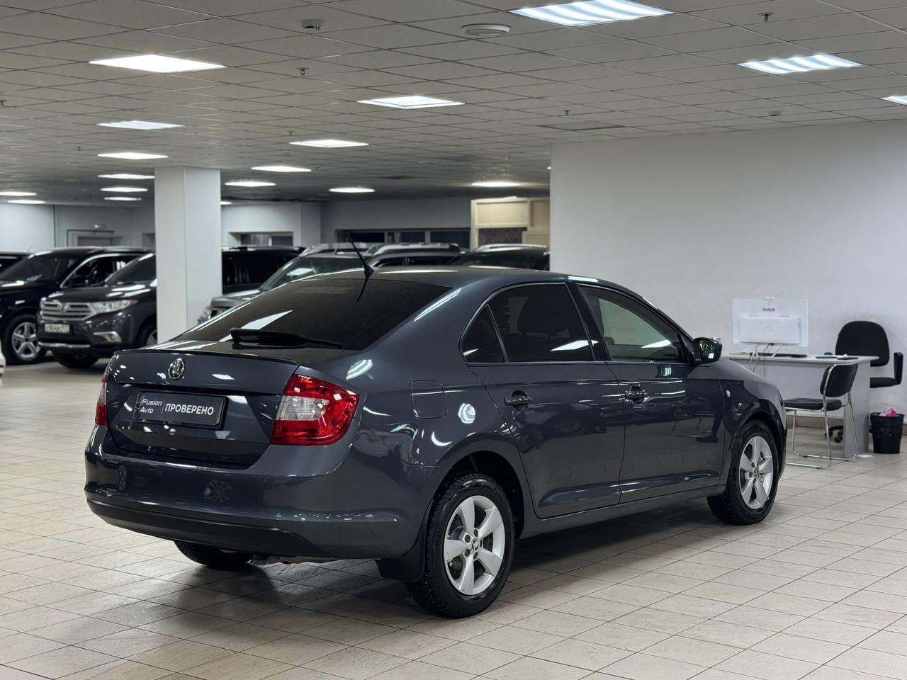 Skoda Rapid