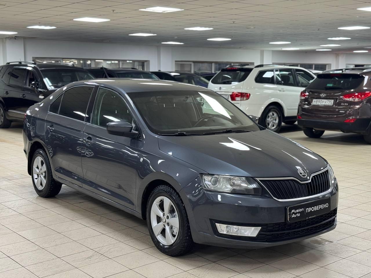 Skoda Rapid