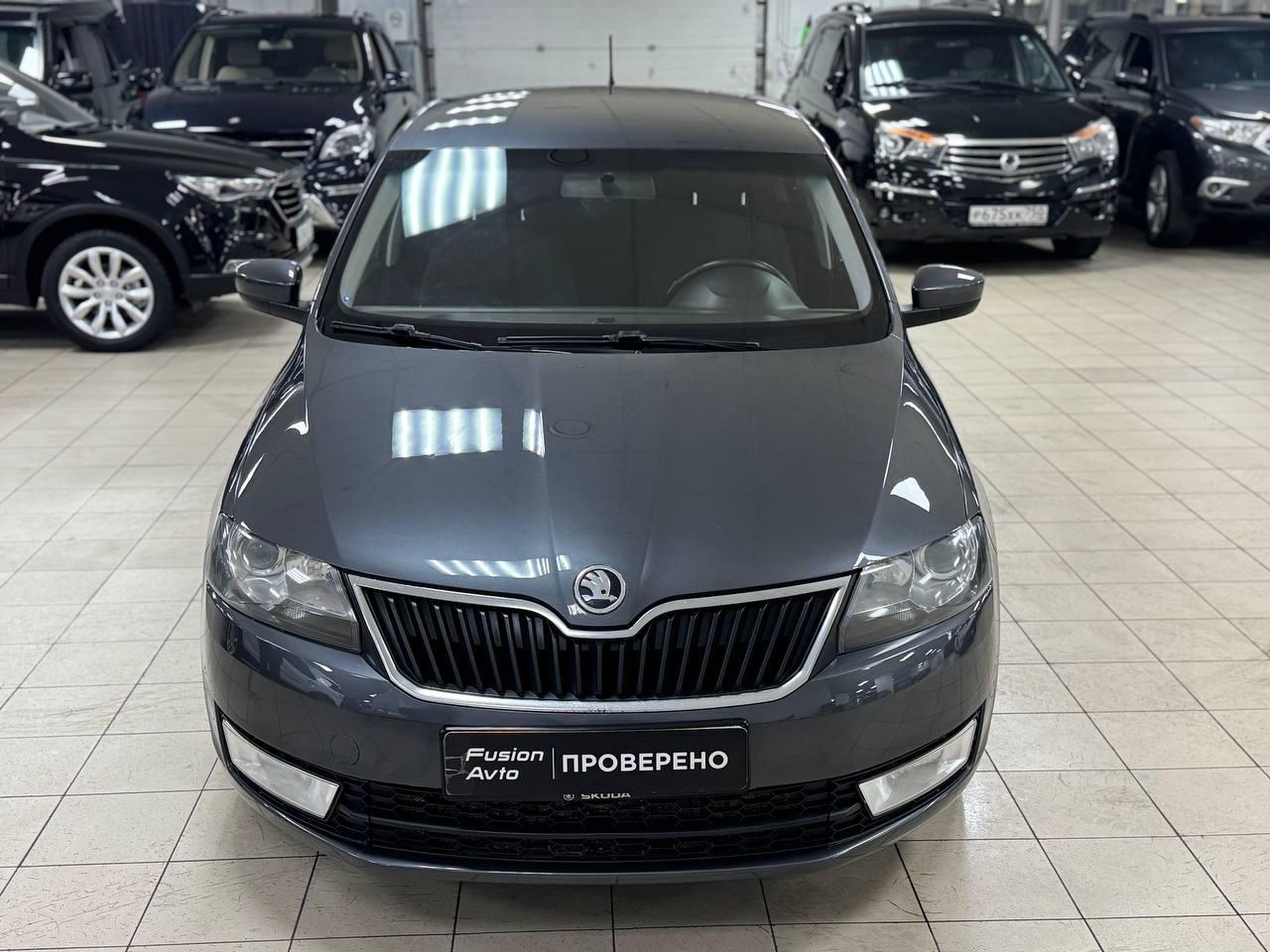 Skoda Rapid