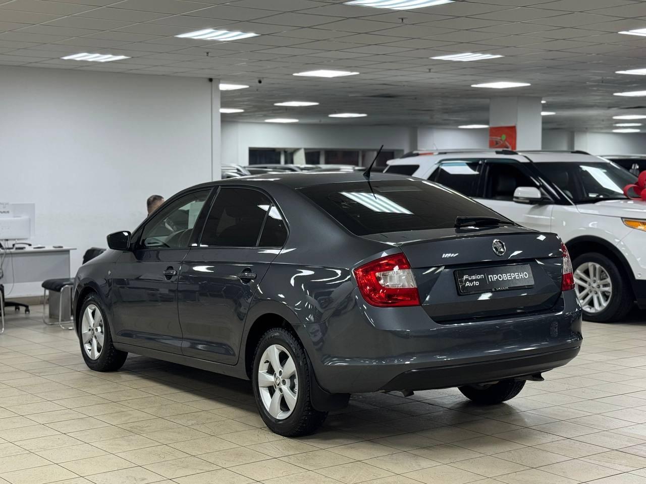 Skoda Rapid