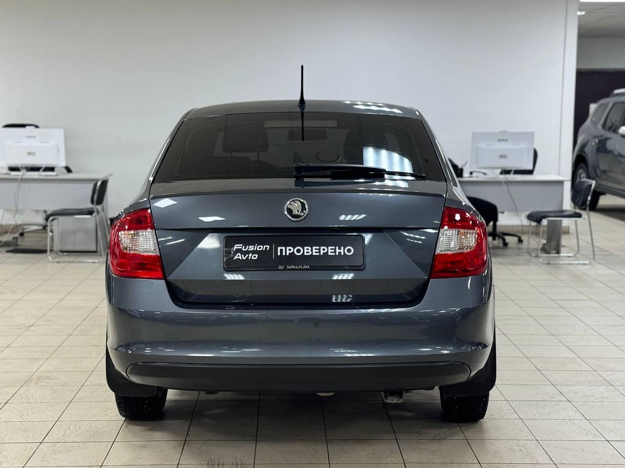 Skoda Rapid
