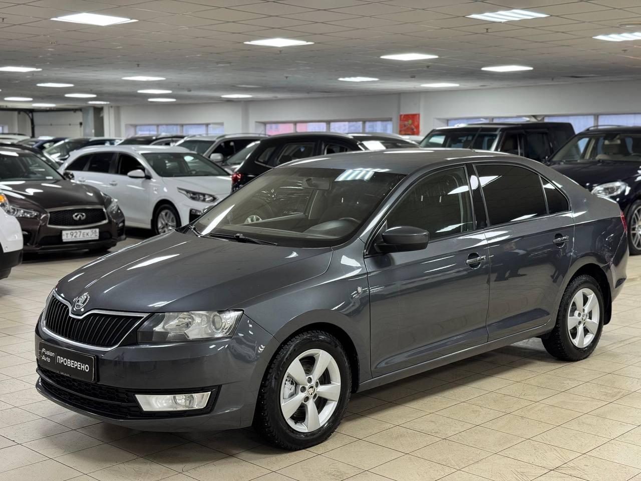 Skoda Rapid