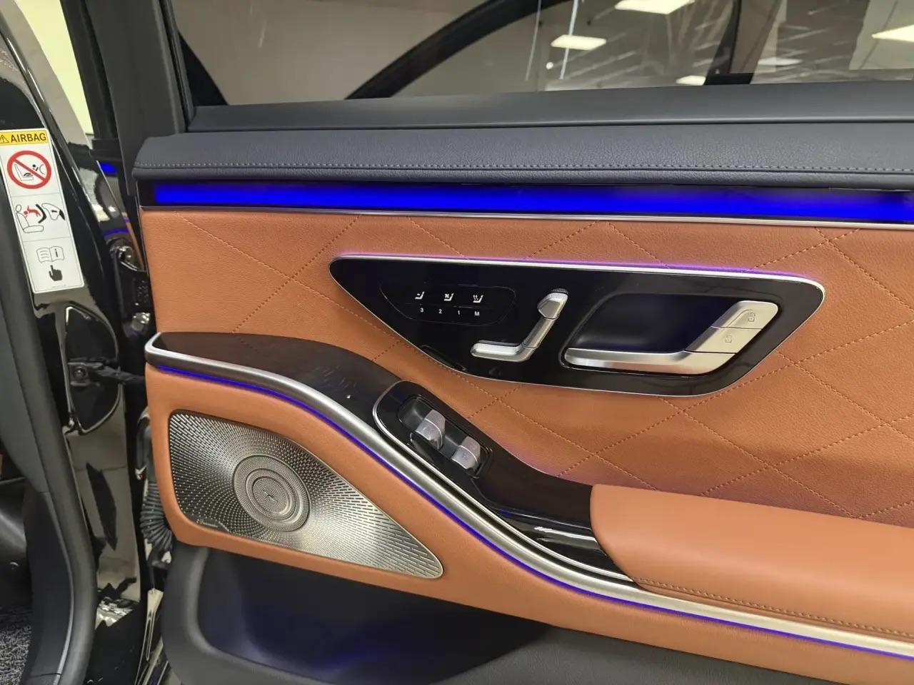 Mercedes-Benz S-Класс