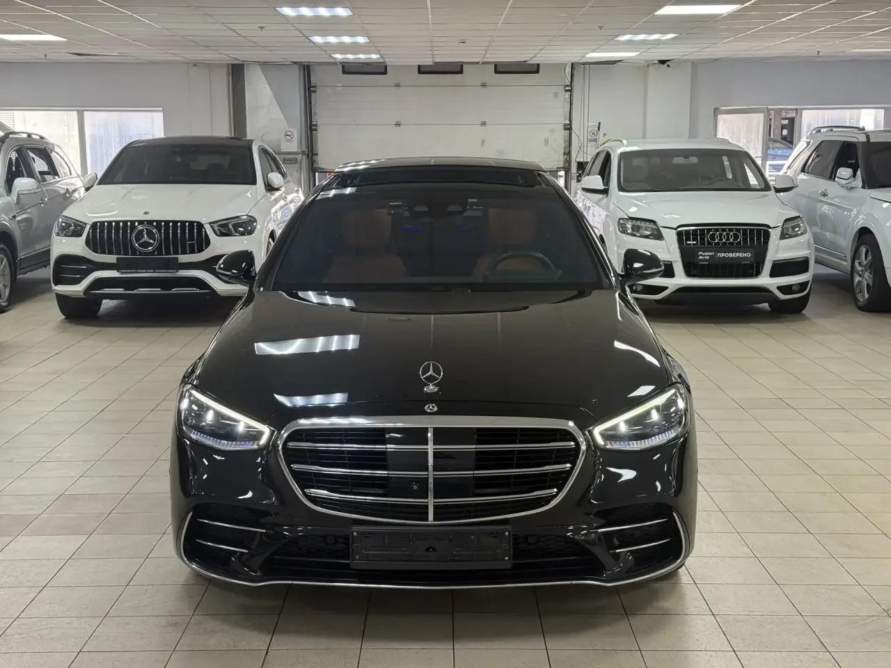 Mercedes-Benz S-Класс