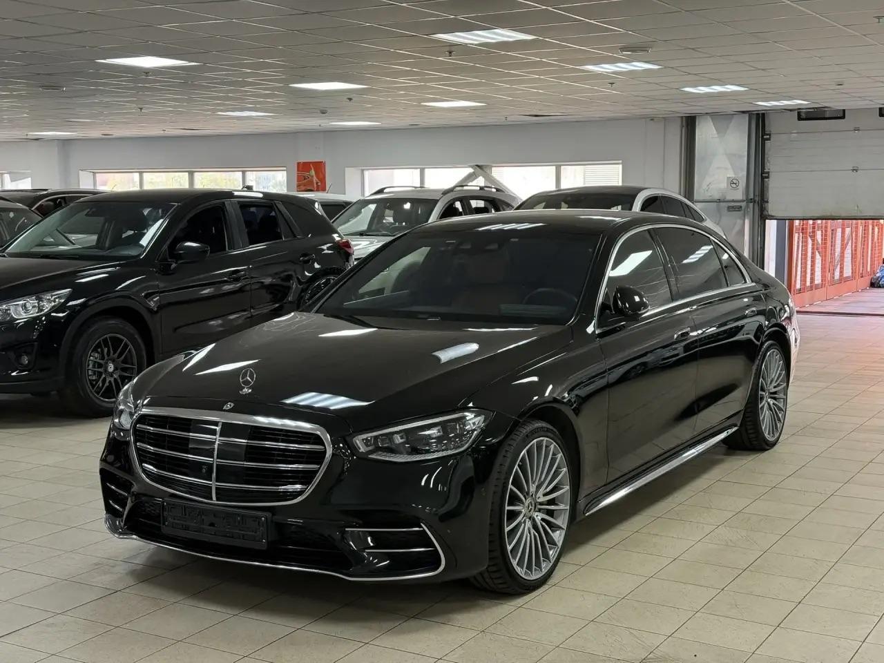 Mercedes-Benz S-Класс