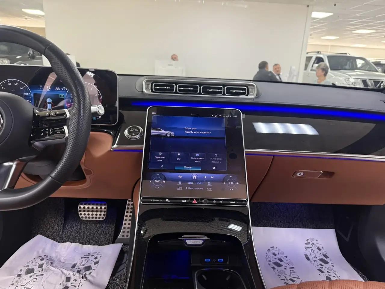 Mercedes-Benz S-Класс