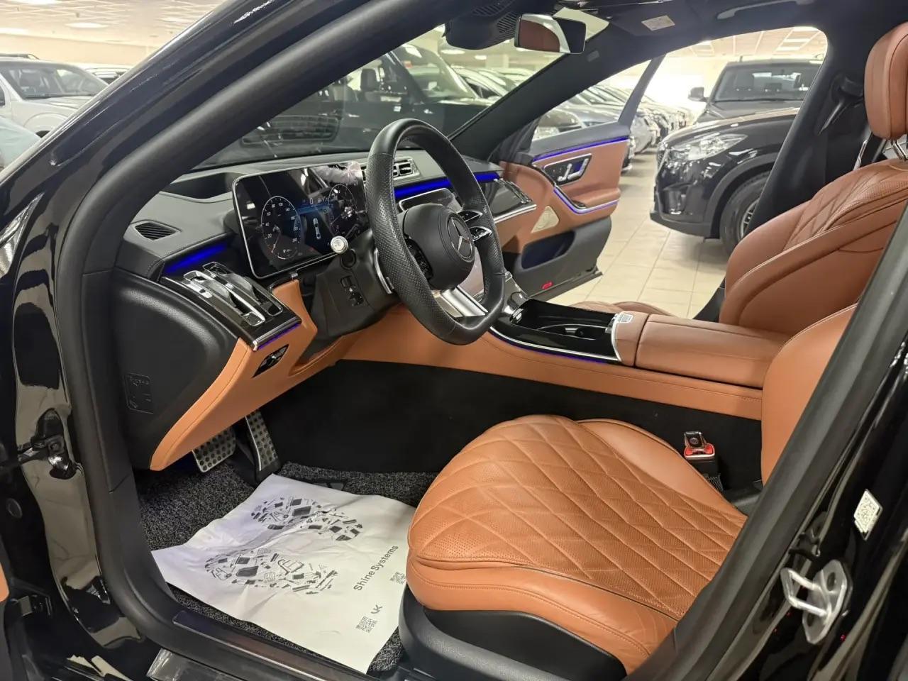 Mercedes-Benz S-Класс