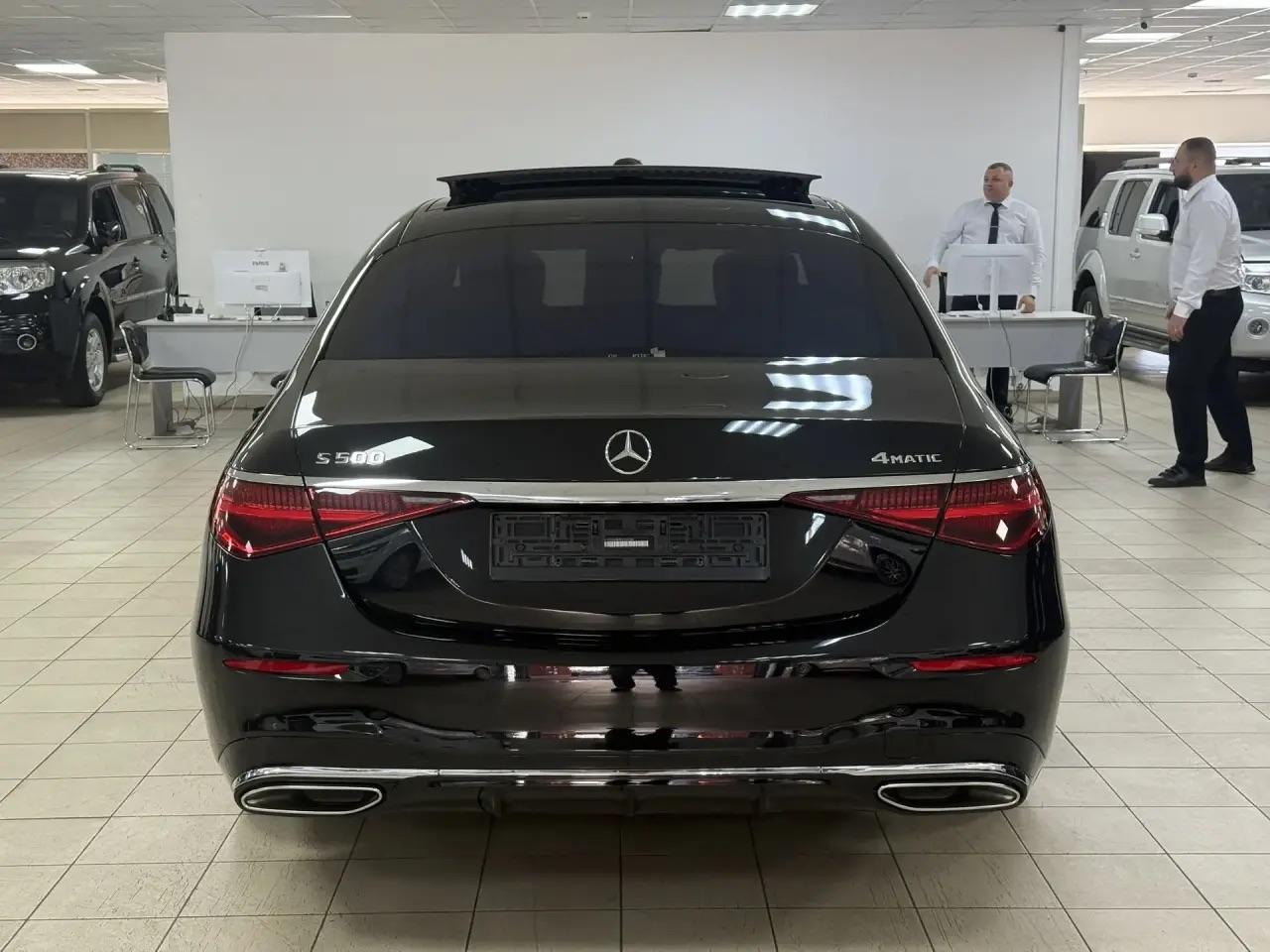 Mercedes-Benz S-Класс