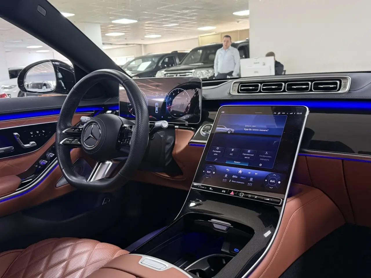 Mercedes-Benz S-Класс