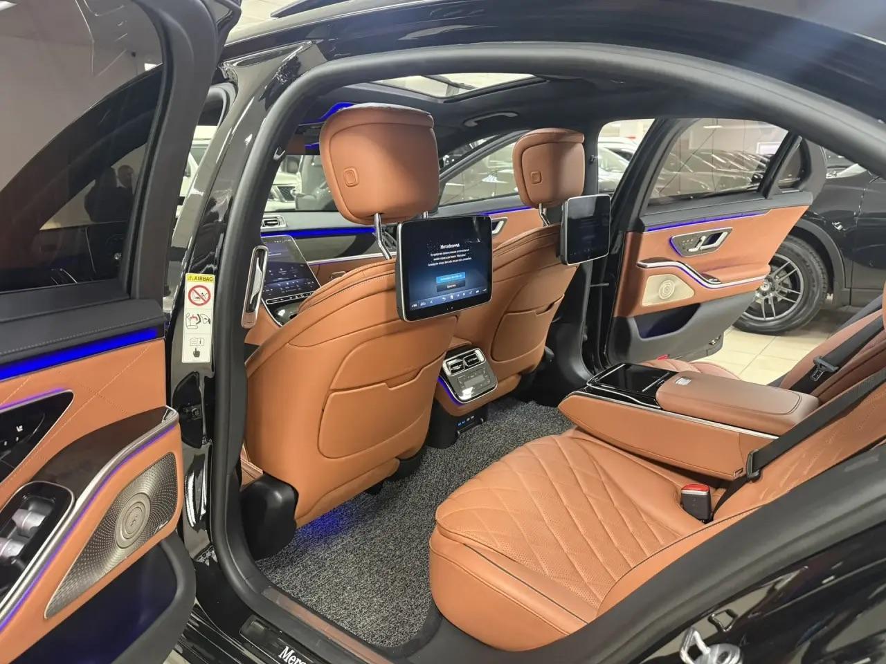 Mercedes-Benz S-Класс