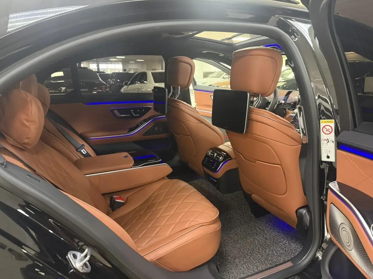 Mercedes-Benz S-Класс